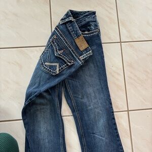 Vanity Dark Blue Bootcut Jeans